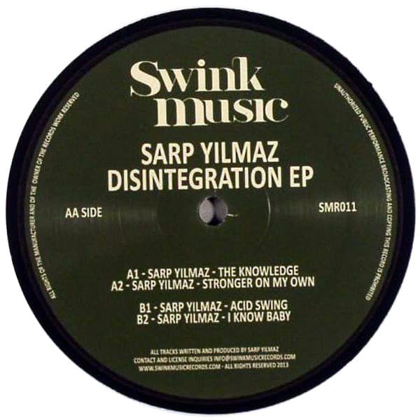 Disintegration EP